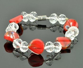 Браслет Муранское стекло "Милан" арт.бП1262