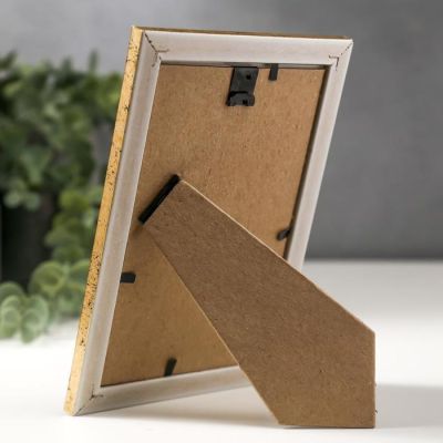 Фоторамка пластик Еллоу Фото 10х15 см Виток 192-4 серебро