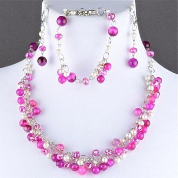 Комплект Агат "Рада" арт.КП122