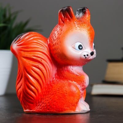 Копилка "Белочка" 12см