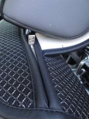 Накидки полный комплект "ЛИПУЧКА"  SF-1320 (Кофе)