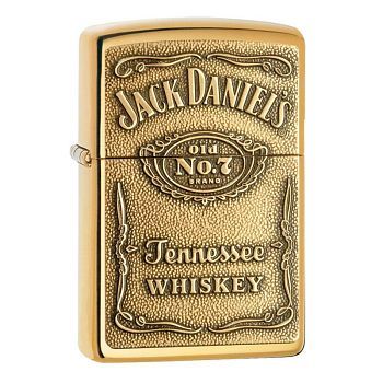 Зажигалка Zippo 254BJB.428 Jack Daniel's