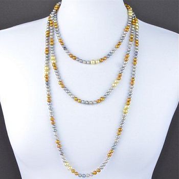 Бусы Жемчуг "Бесконечность" арт.П3381