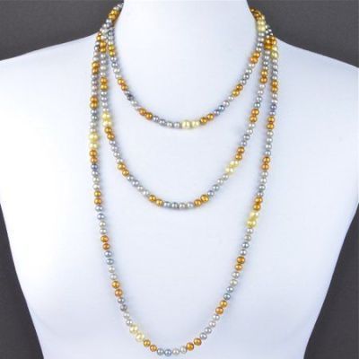 Бусы Жемчуг "Бесконечность" арт.П3381