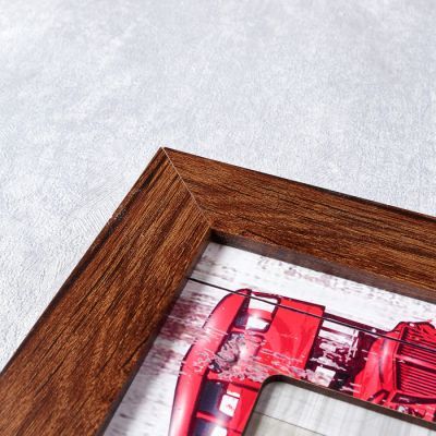 Фоторамка МДФ "It's the best time" на 10 фото 61Х52 см