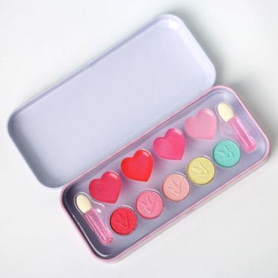 Подарочный набор детских теней и блесков для губ Sweet girl