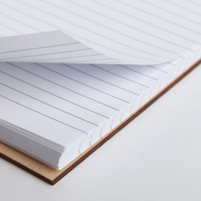 Ежедневник в деревянной обложке «Настоящий мужик» 96 листов, А5