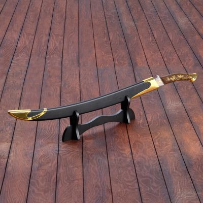 Сувенирный меч Эльфийский, в ножнах, роспись на клинке и рукояти, 102 см