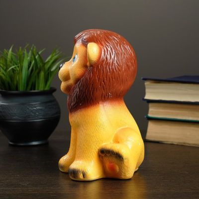 Копилка "Лев №3" 20см