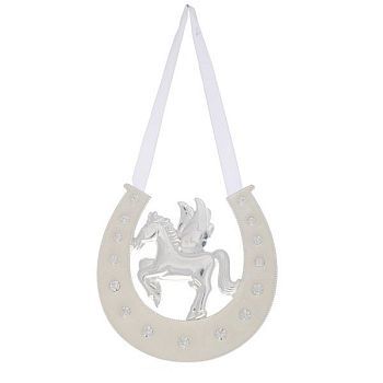 Подкова декоративная №198  (высота 11 см)