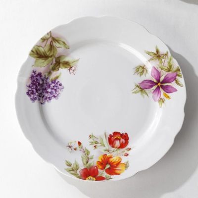 Сервиз столовый «Аппетитный. Альпийские цветы», 29 предметов
