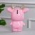 Копилка "Оленёнок", розовая, керамика, 19 см Копилка "Оленёнок", розовая, керамика, 19 см