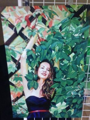 Портрет маслом по Вашей фотографии №1 (на заказ, 1 лицо) (40х60см)