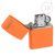 Зажигалка ZIPPO 28888ZL Classic с покрытием Neon Orange