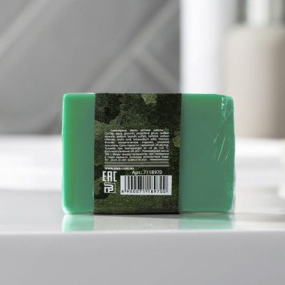 Мыло «23 февраля» 100 г, парфюм