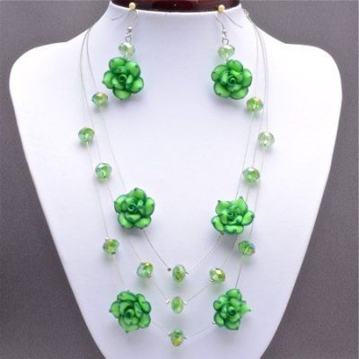 Комплект Хрусталь, пластик "Летнее настроение" арт.КП112