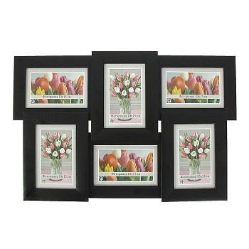 Фоторамка 6 в 1 для фото, 10х15