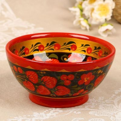 Чашка «Ягодка», 14×6 см, хохлома