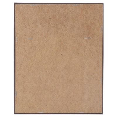 Ключница  "Букет белых лилий" венге 19х24 см