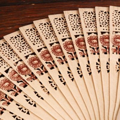 Веер дерево "Цветочки"