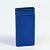 Зажигалка в коробке электронная, темно-синяя, 10х3х10 см