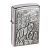 Зажигалка ZIPPO 20855 Classic с покрытием Brushed Chrome
