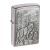 Зажигалка ZIPPO 20855 Classic с покрытием Brushed Chrome