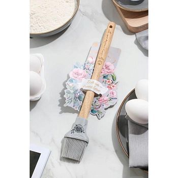 Силиконовая кисть «Для вкусных блюд», 11,5 × 27 см