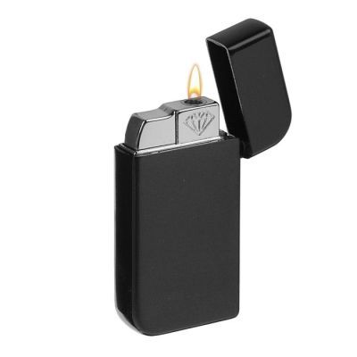 Зажигалка "Классика", газ, с одним закругленным краем, микс, 3х6 см