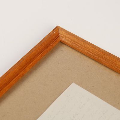 Фоторамка 30х40 см сосна, №1 Мокко, 17 мм