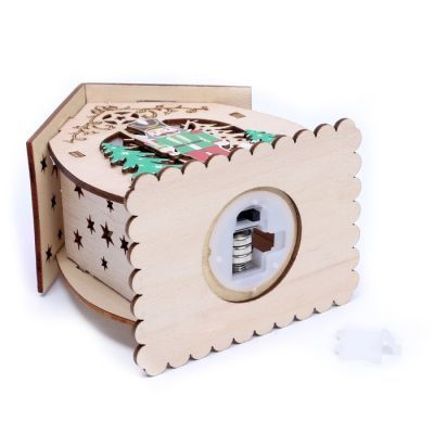 Новогодний декор с подсветкой «Щелкунчик» 9 × 7 × 11 см