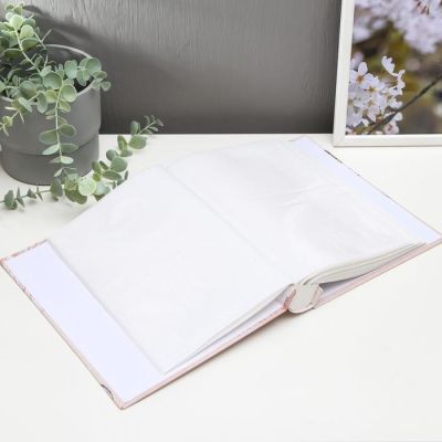 Фотоальбом на 200 фото 10х15 см "Ретро" в коробке МИКС 26х20,5х5,5 см