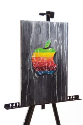 Картина маслом №106 (30х40см)