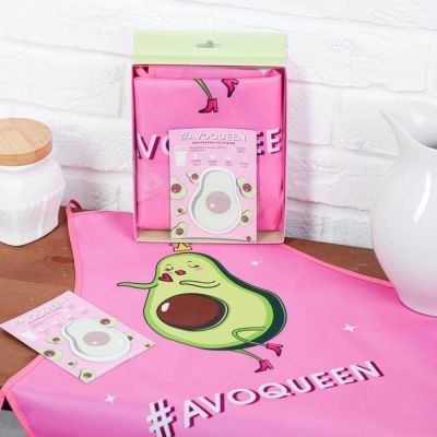 Набор Avoqueen (фартук и кулинарный планер на магните)