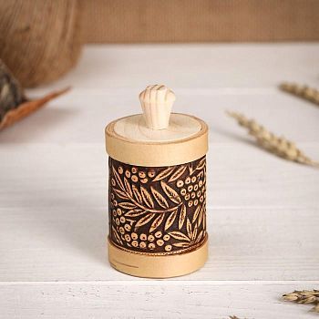 Туес "Малыш", рябинка