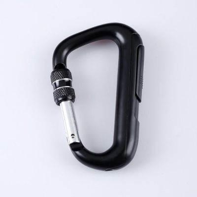 Зажигалка электронная "Карабин", спираль, черная ,USB