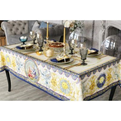 Скатерть Этель «Ренессанс» 180х145+/-3см, 100 % хл, саржа 190 гр/м2
