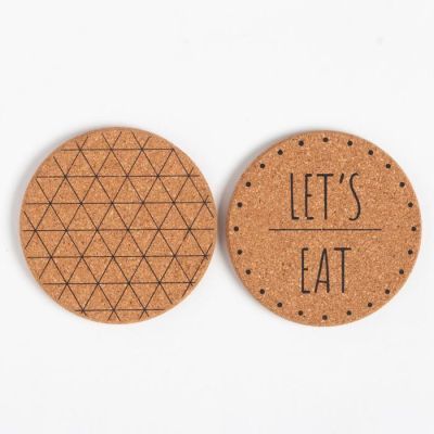 Набор подарочный My rules: полотенце, подставки, кухонная ложка, кухонная лопатка