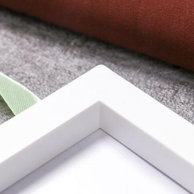 Фоторамка двойная на тесьме L-3 10х15 см, белый, с небьющимся стеклом