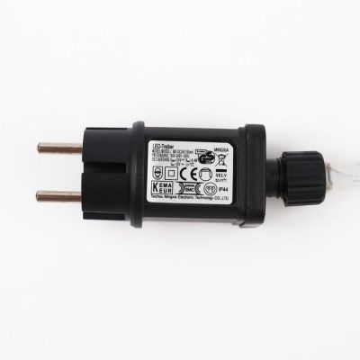 Трансформатор для гирлянд ЭРА, фиксинг, мерцание, 220/24V, 8.4 Вт, IP44