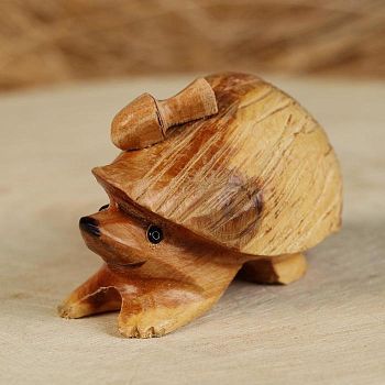 Сувенир "Ёжик", можжевельник