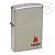 Зажигалка ZIPPO 205 ZIPPO с покрытием Satin Chrome