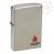 Зажигалка ZIPPO 205 ZIPPO с покрытием Satin Chrome