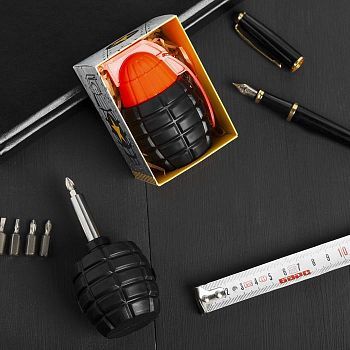 Набор отверток "23 февраля", 5,7 х 8,3 см