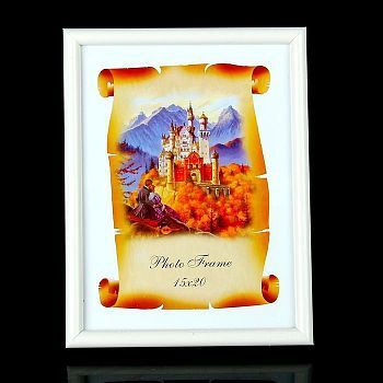 Фоторамка 15х20 см "Белая"