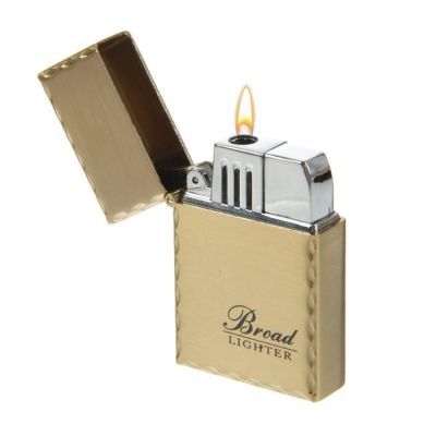 Зажигалка "Broad Lighter", пьезо, газ, 5.5х3.5 см