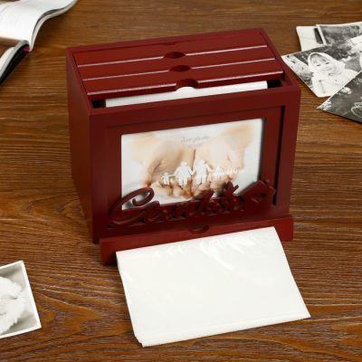 Фотоархив на 96 фото "Семья, дом" 20х16х12 см