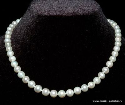 Бусы Жемчуг "Классика №9"арт.НЖМ-1(8)-48-1-9