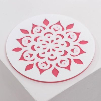 Подарочный набор «Мечтай»: кружка 300 мл, подставка Ø 9 см