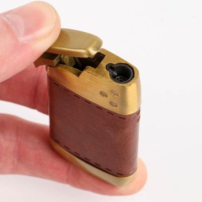 Зажигалка газовая "Герб", пьезо, 1х3.3х6.7 см